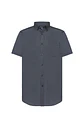 Casual & Business Ss Shirt Popelin - Thumbnail 2