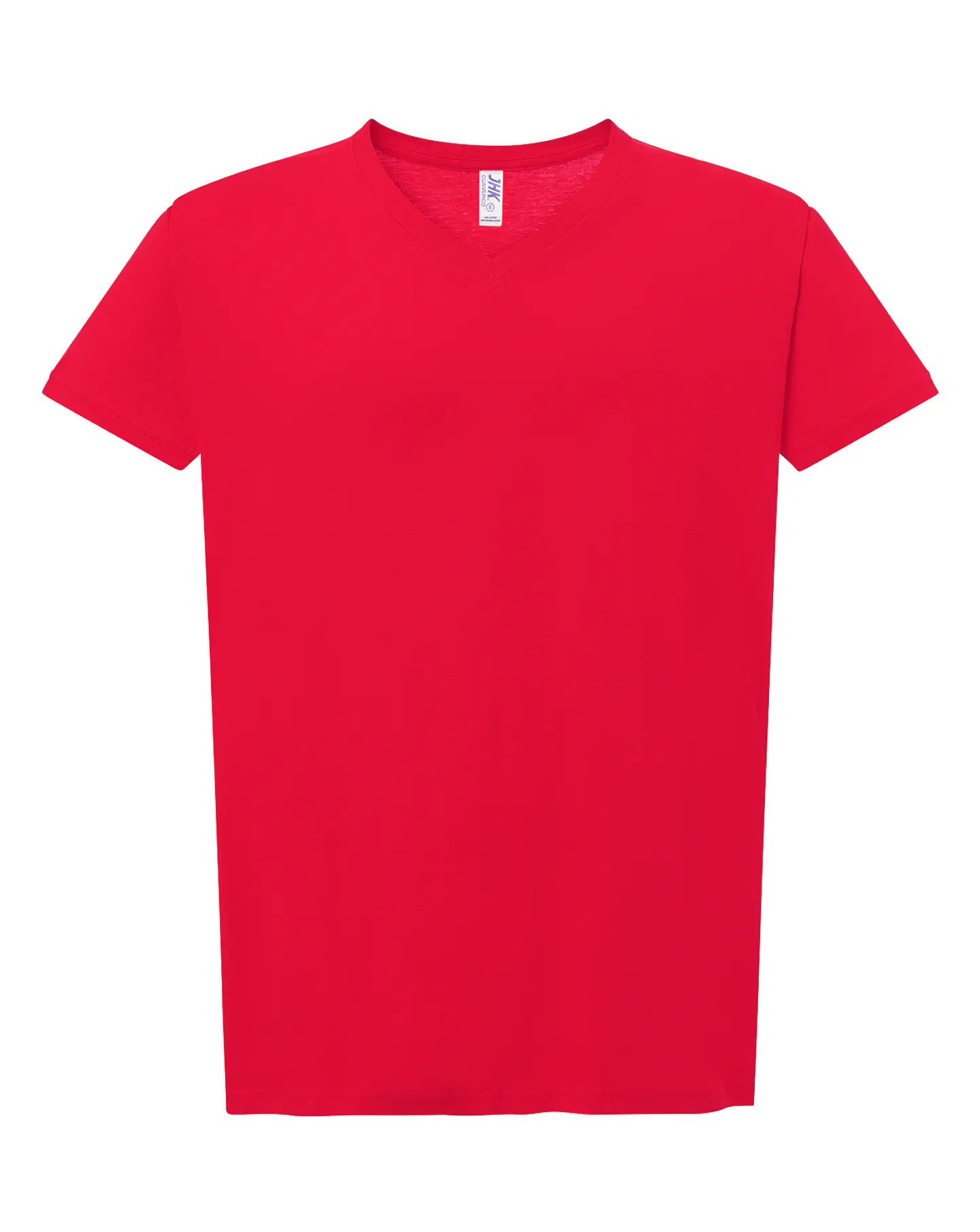 Curves T-Shirt V-Neck 7