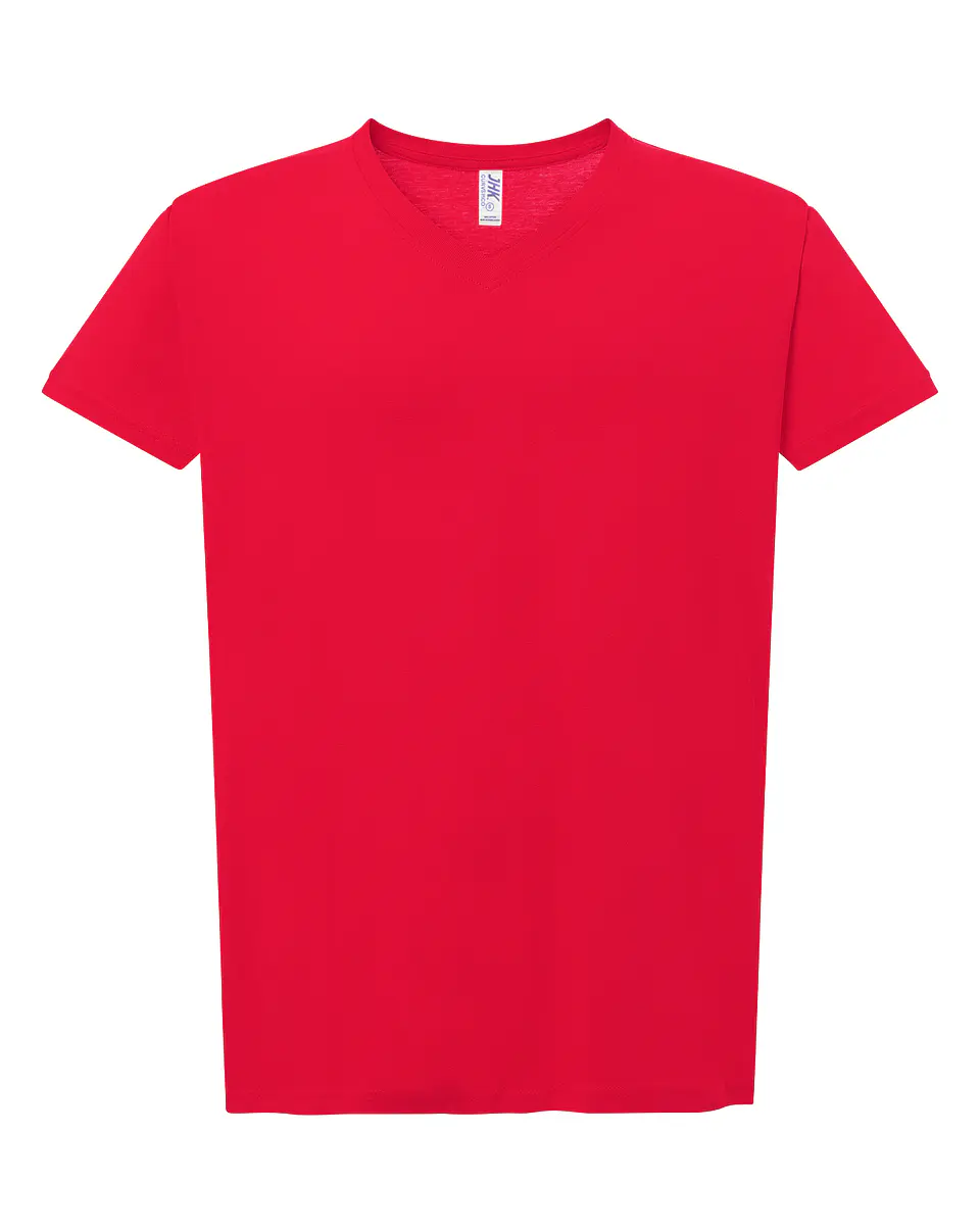 Curves T-Shirt V-Neck 7