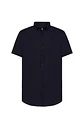 Casual & Business Ss Shirt Popelin - Thumbnail 3