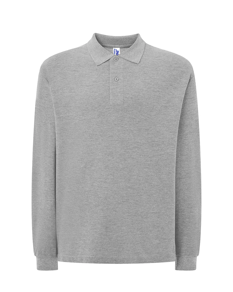 Regular Polo LS Man 6