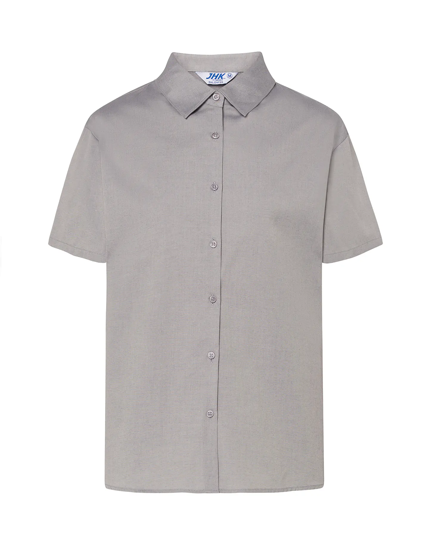 Lady Casual & Business Ss Oxford Shirt 3