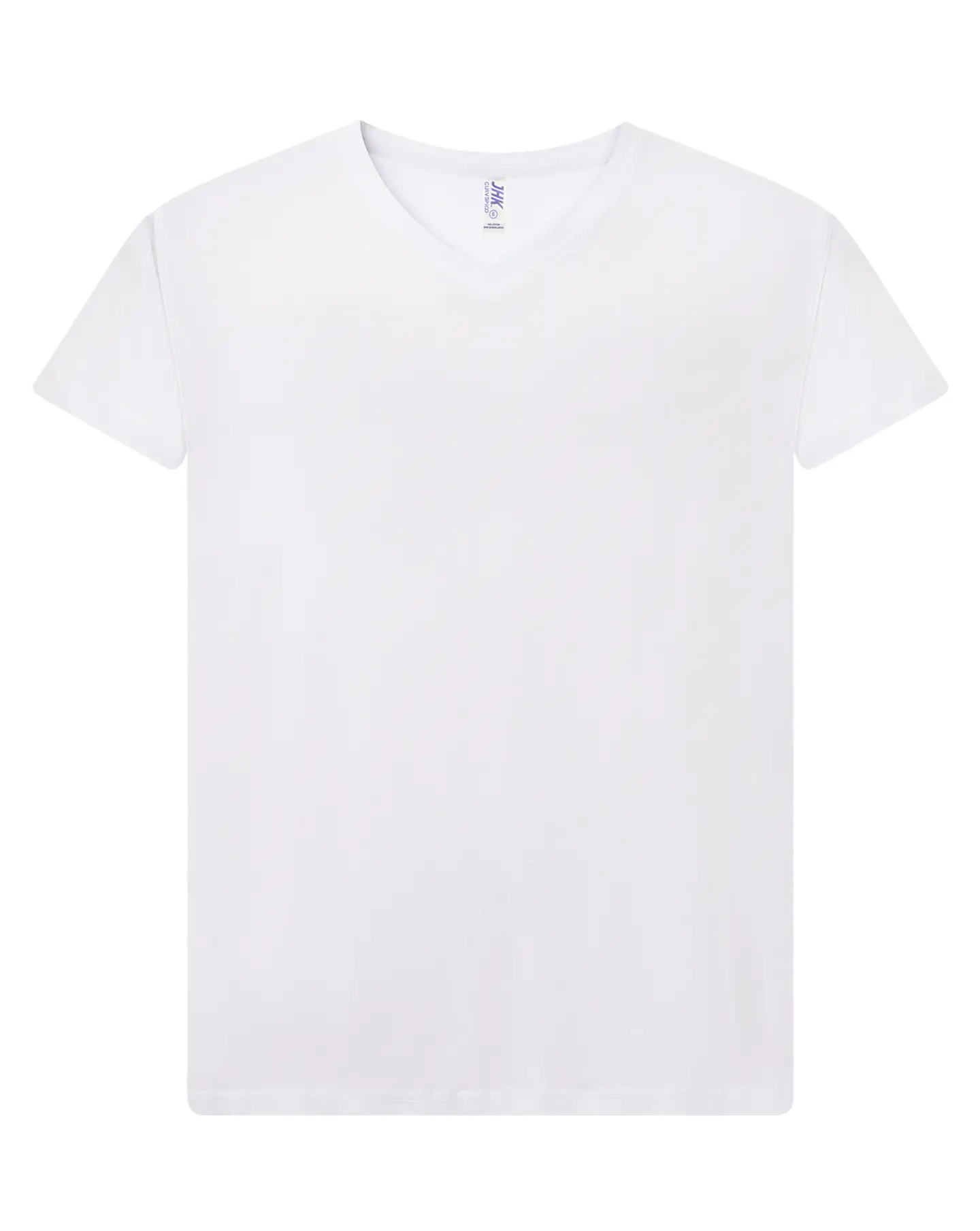 Curves T-Shirt V-Neck 9