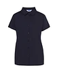 Lady Casual & Business Ss Shirt Popelin - Thumbnail 3