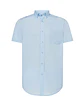Casual & Business Ss Shirt Popelin - Thumbnail 5