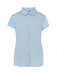 Lady Casual & Business Ss Shirt Popelin - Thumbnail 5
