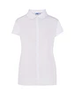 Lady Casual & Business Ss Shirt Popelin - Thumbnail 6