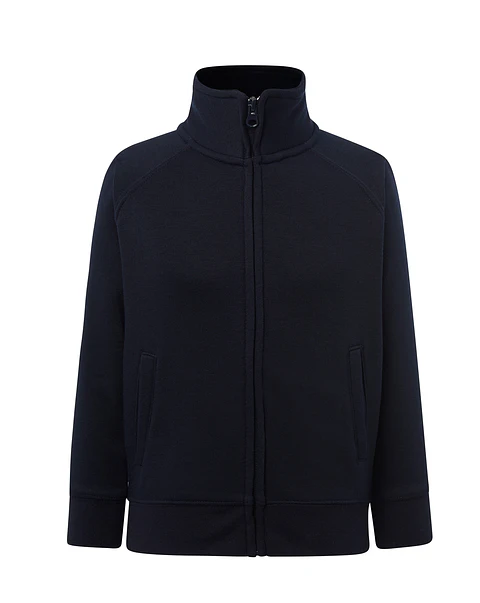 Kid Full Zip French Terry Sweatshirt