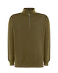 Half Zip Sweatshirt - Thumbnail 4