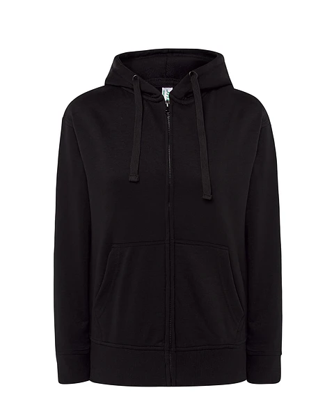 Lady Full Zip Hooded Sweatshirt