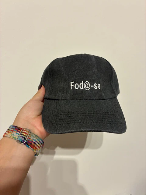 Chapéu Bordado Personalizado