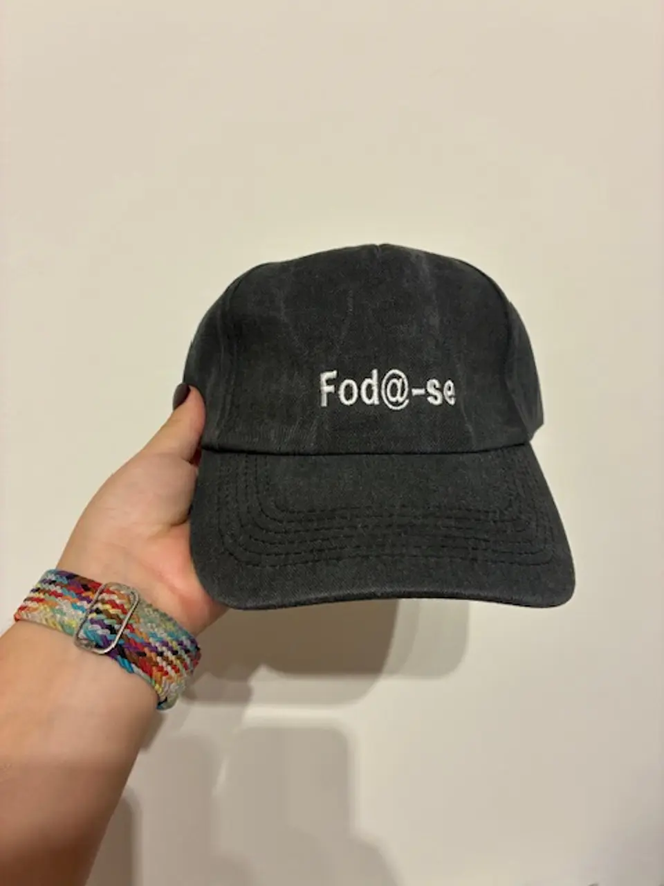 Chapéu Bordado Personalizado 1