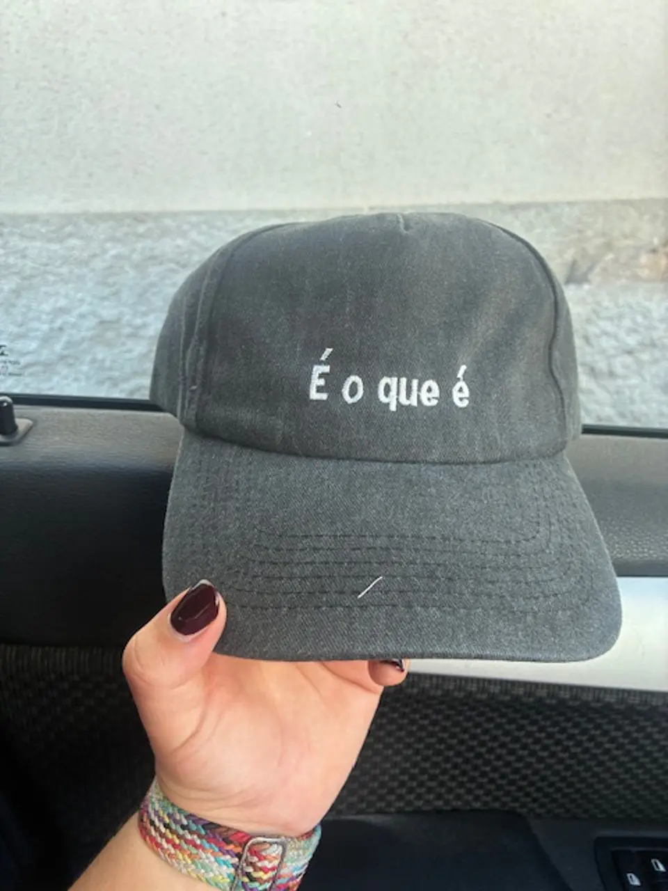 Chapéu Bordado Personalizado 2