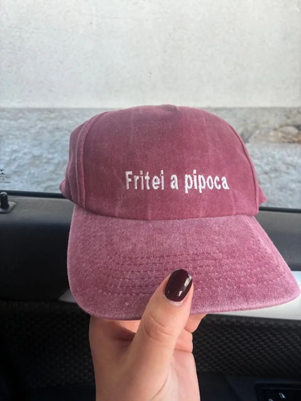 Chapéu Bordado Personalizado 5