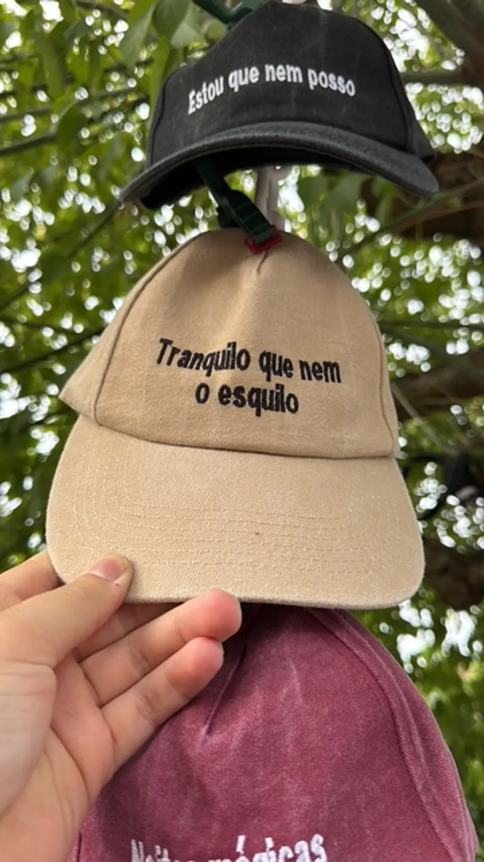 Chapéu Bordado Personalizado 6