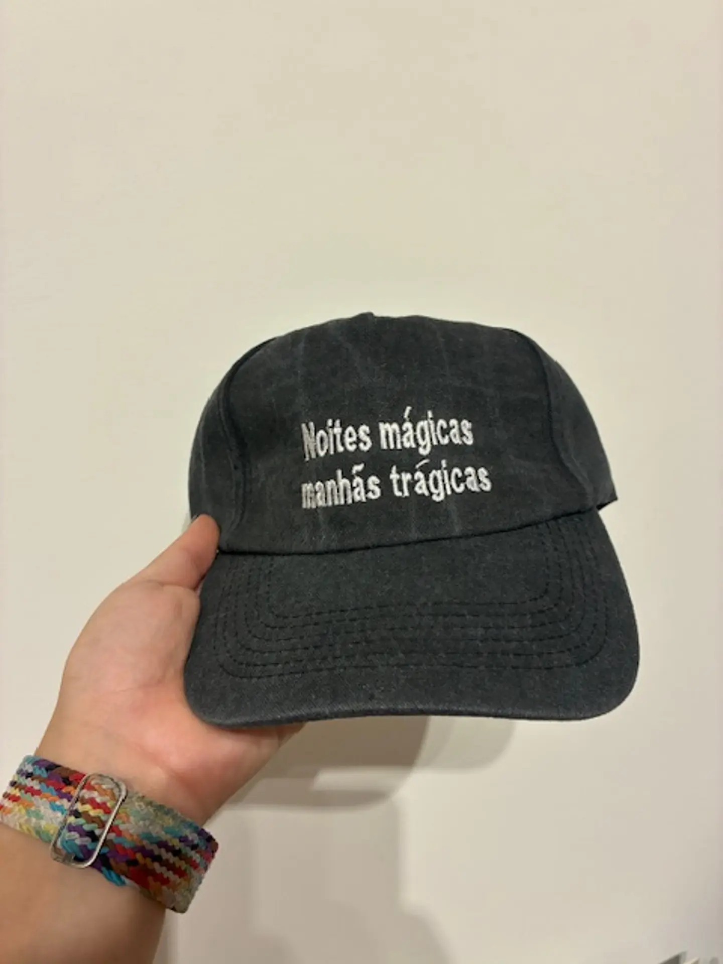 Chapéu Bordado Personalizado 8
