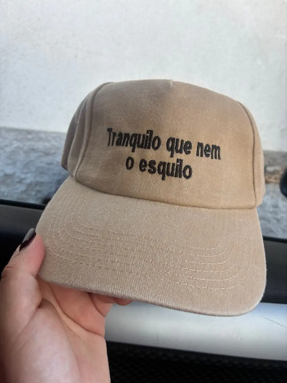 Chapéu Bordado Personalizado 9