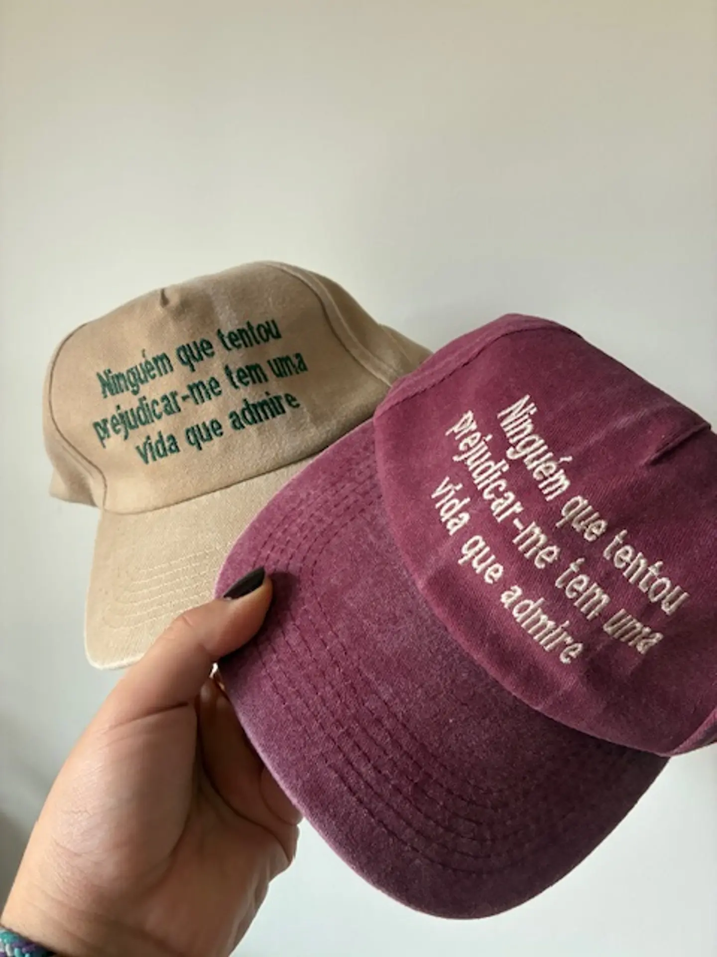Chapéu Bordado Personalizado 13