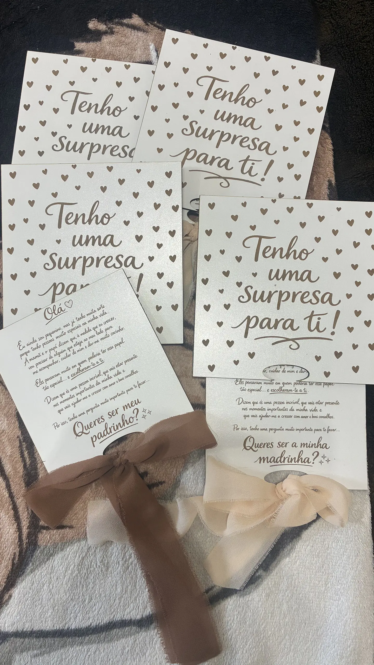A pergunta mais especial merece uma surpresa à altura 💛 1