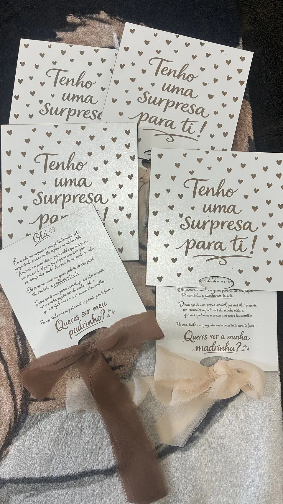 A pergunta mais especial merece uma surpresa à altura 💛 1