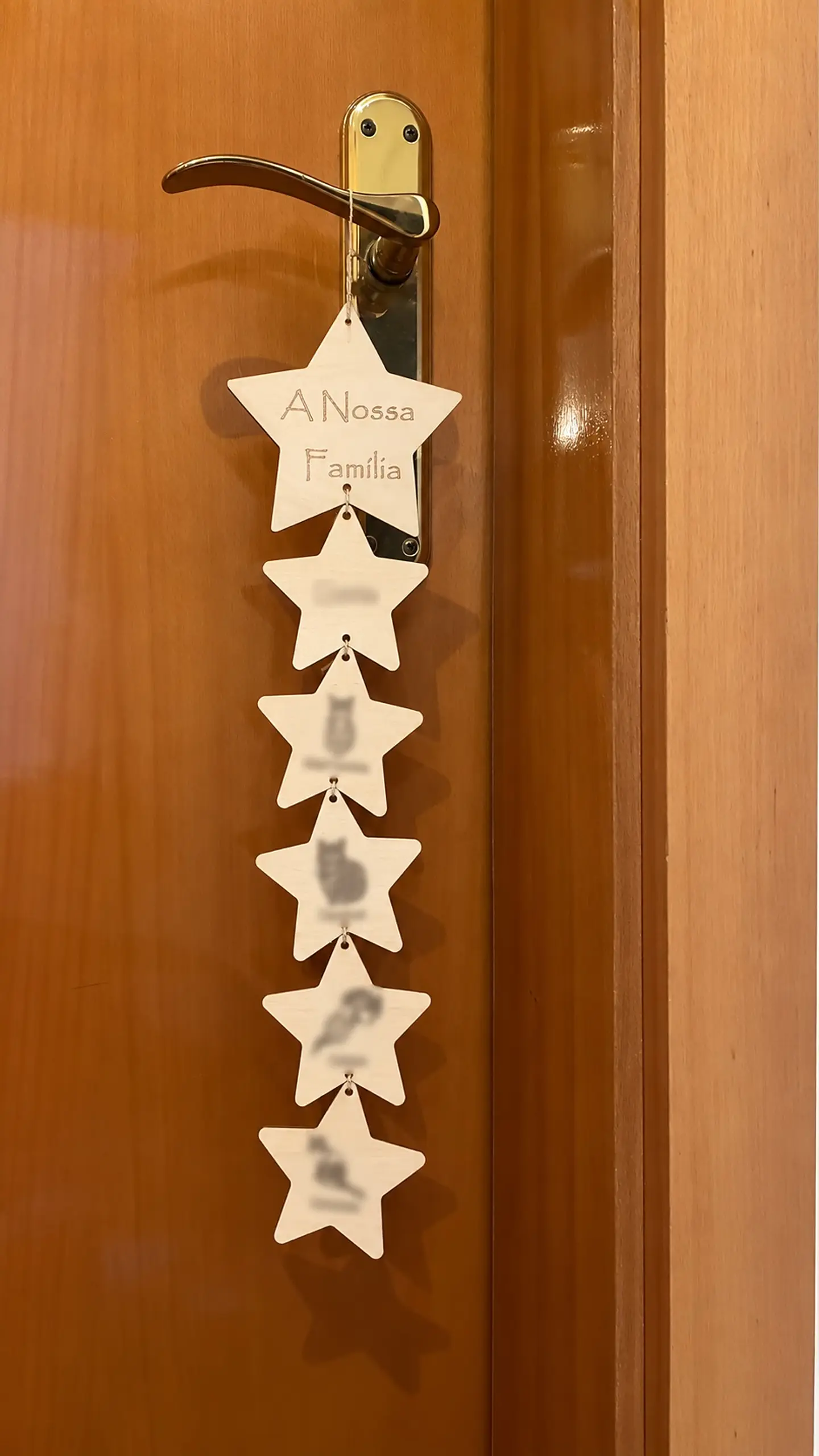 Corrente da Família em Forma de Estrela 1
