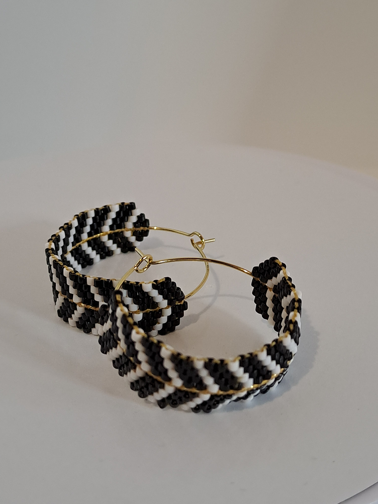 Otoño,  blanco y negro  1