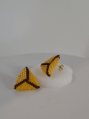 Pendientes triángulo 