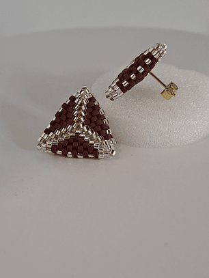 Pendientes triángulo 
