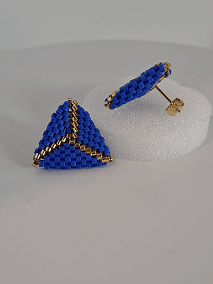 Pendientes triángulo 