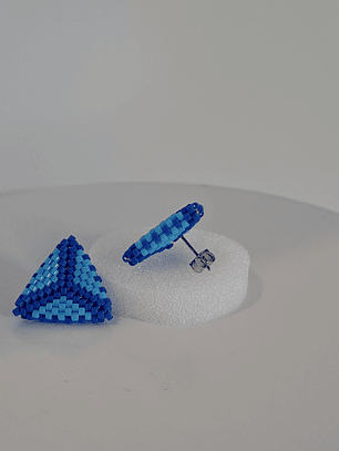Pendientes triángulo 