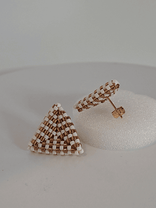 Pendientes triángulo 