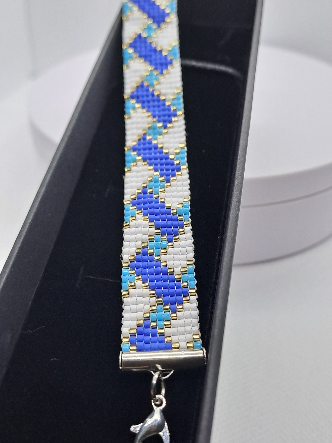 Geometría de azules  1