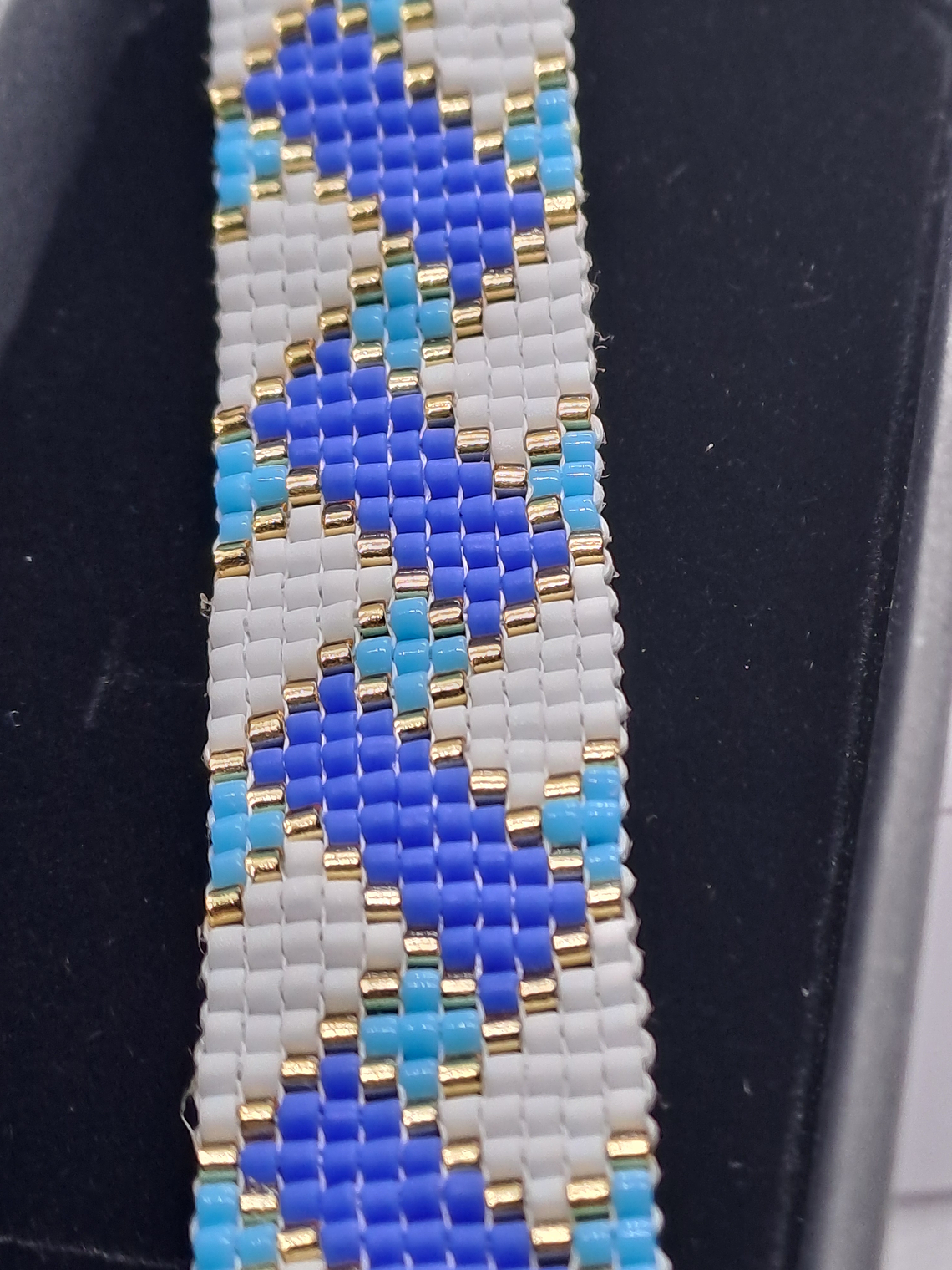 Geometría de azules  2