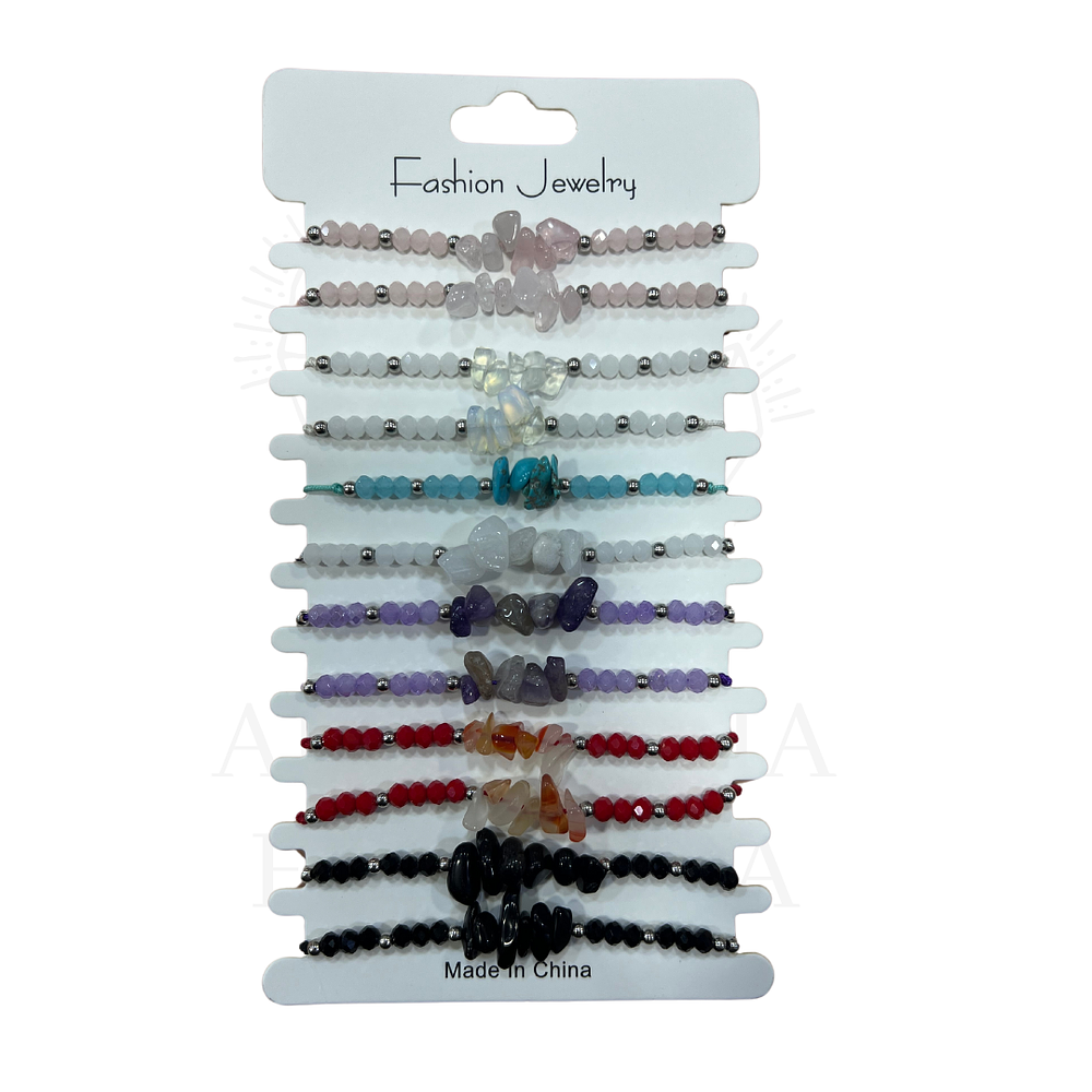 Pulseras de colores