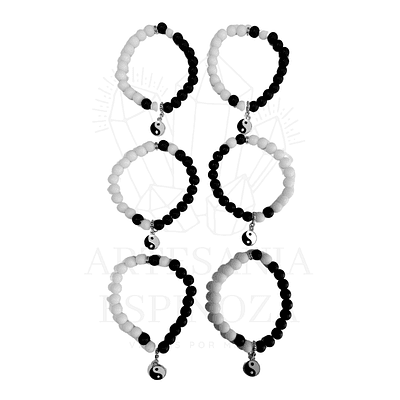 Pulsera ying yang