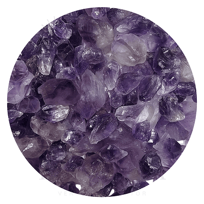 Amatista en Punta Mediana 100g