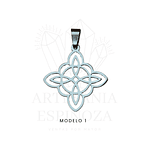 Colgantes Nudo de Bruja (set de 6 piezas)