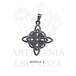 Colgantes Nudo de Bruja (set de 6 piezas)