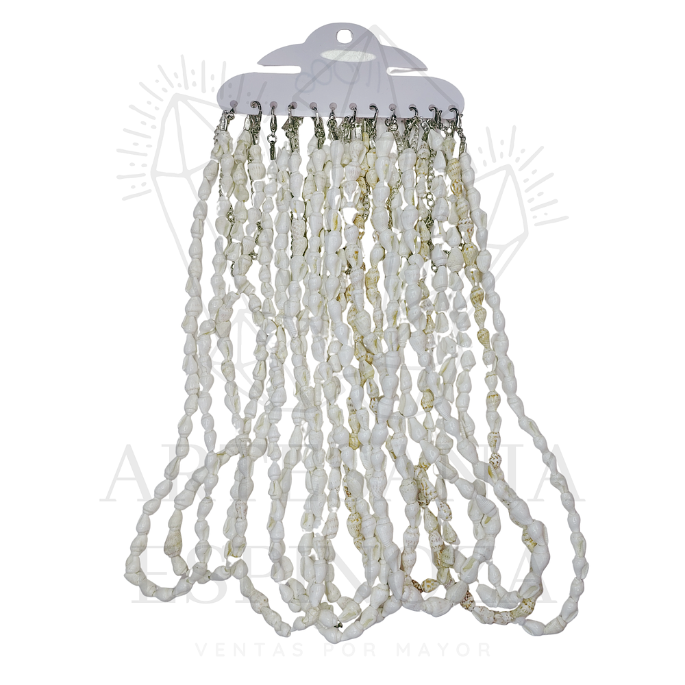 Collares de conchitas (docena)