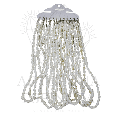 Collares de conchitas (docena)