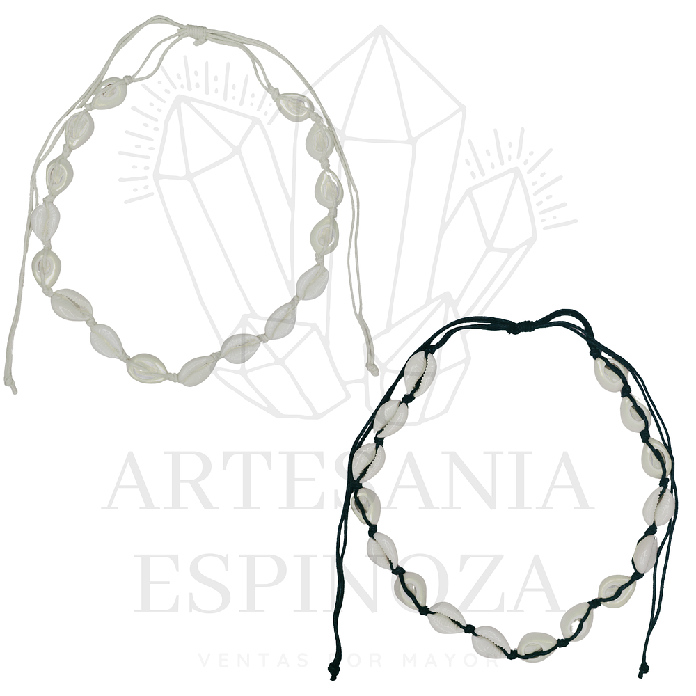 Collares de conchitas (docena)