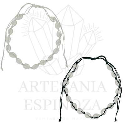 Collares de conchitas (docena)