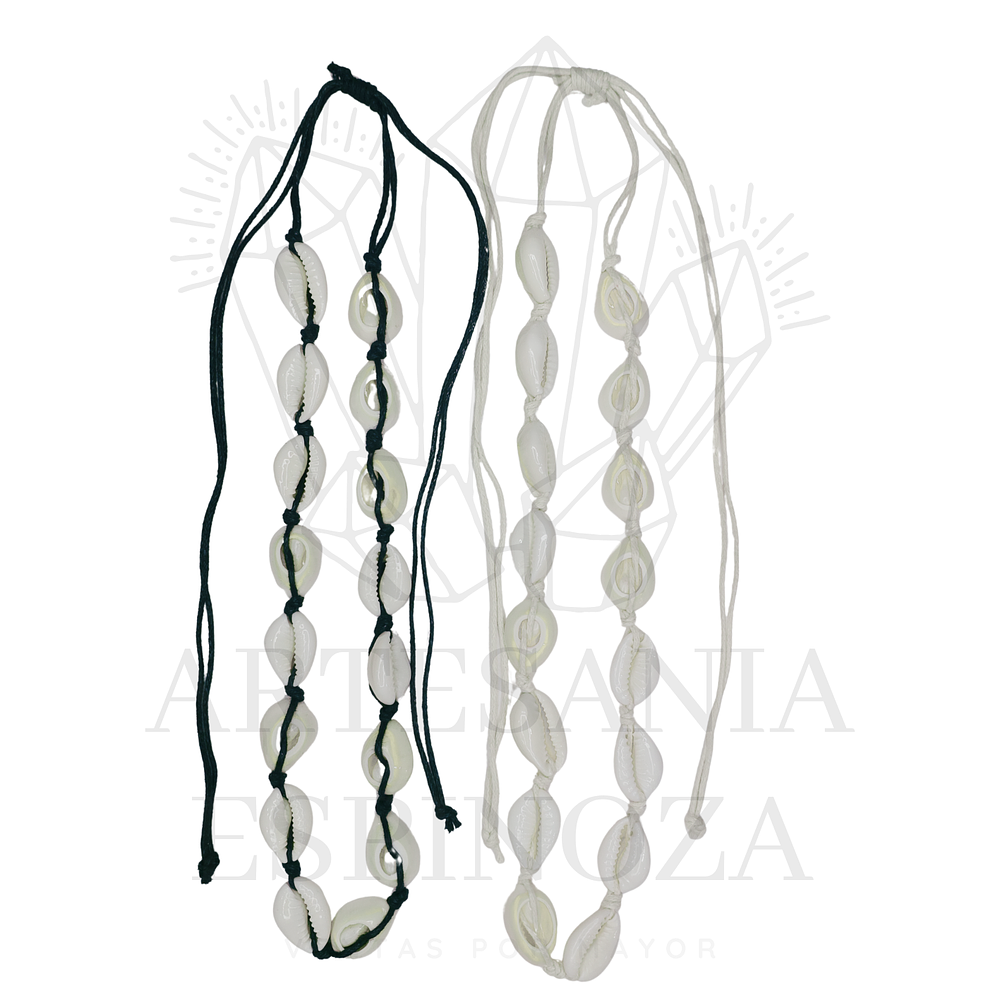 Collares de conchitas (docena)