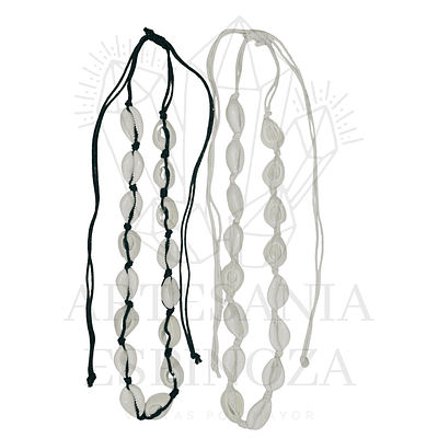 Collares de conchitas (docena)