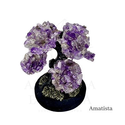 Arbolito mini color entero - amatista
