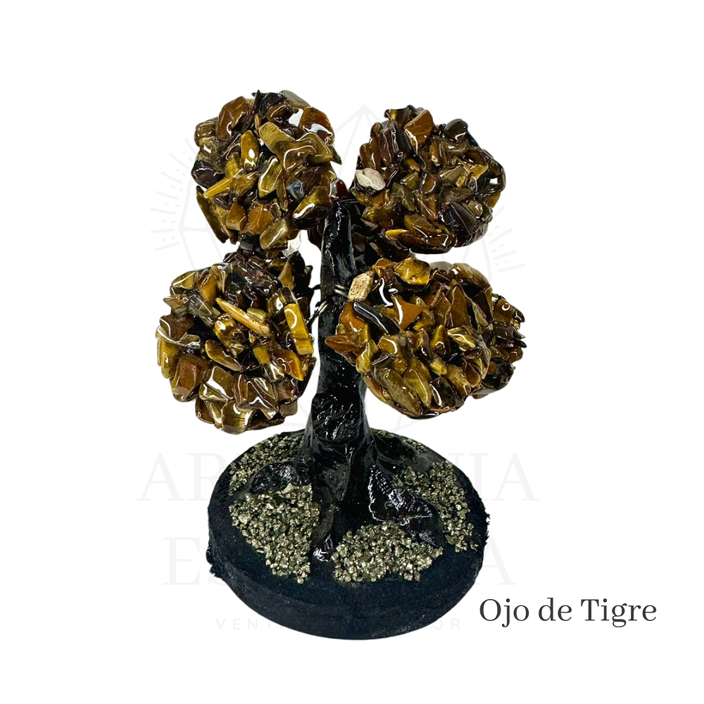 Arbolito mini color entero