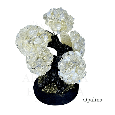 Arbolito mini color entero - piedra luna