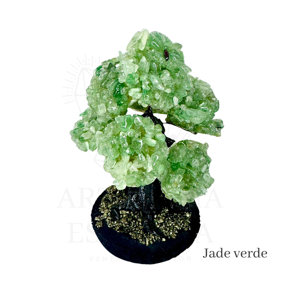 Arbolito mini color entero