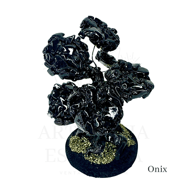 Arbolito mini color entero - onix