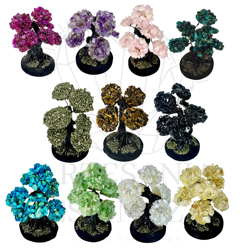 Arbolito mini color entero